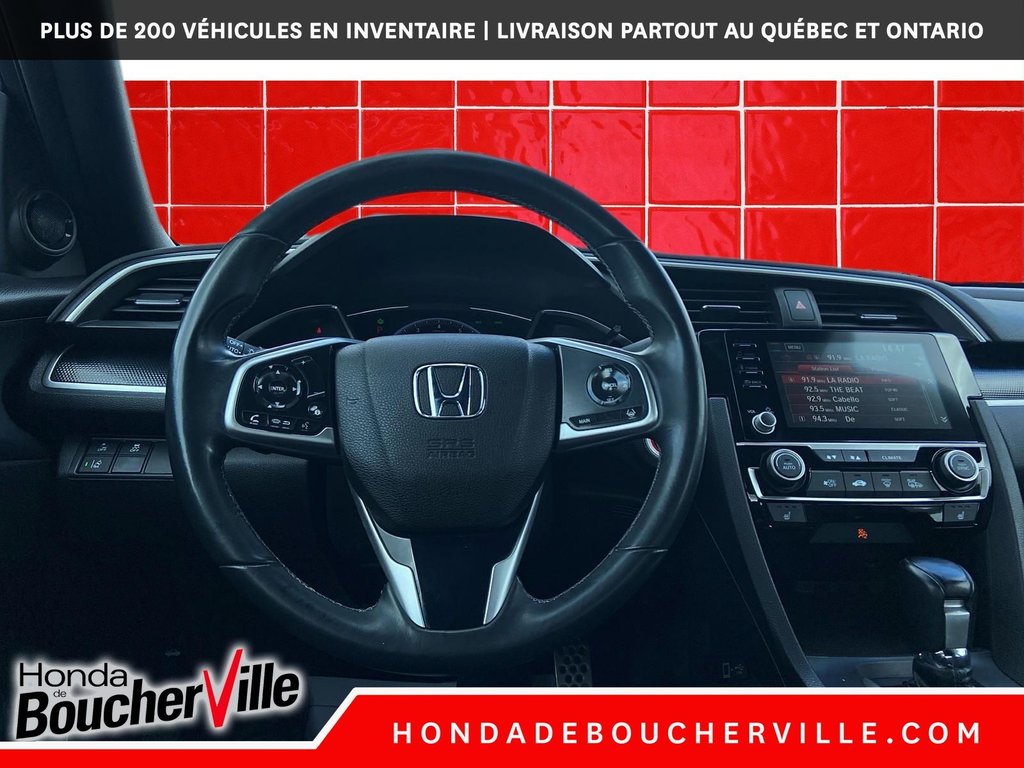 2019 Honda Civic Sedan Sport in Terrebonne, Quebec - 31 - w1024h768px