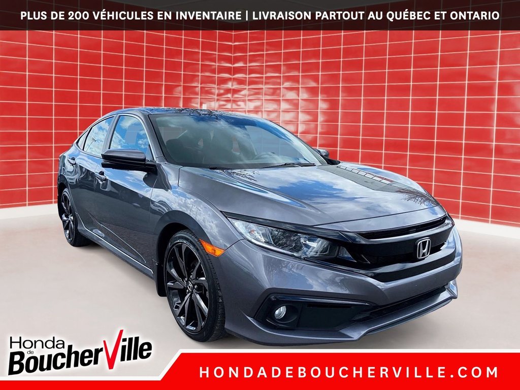 2019 Honda Civic Sedan Sport in Terrebonne, Quebec - 5 - w1024h768px