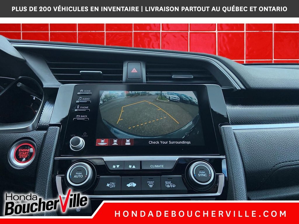 2019 Honda Civic Sedan Sport in Terrebonne, Quebec - 9 - w1024h768px