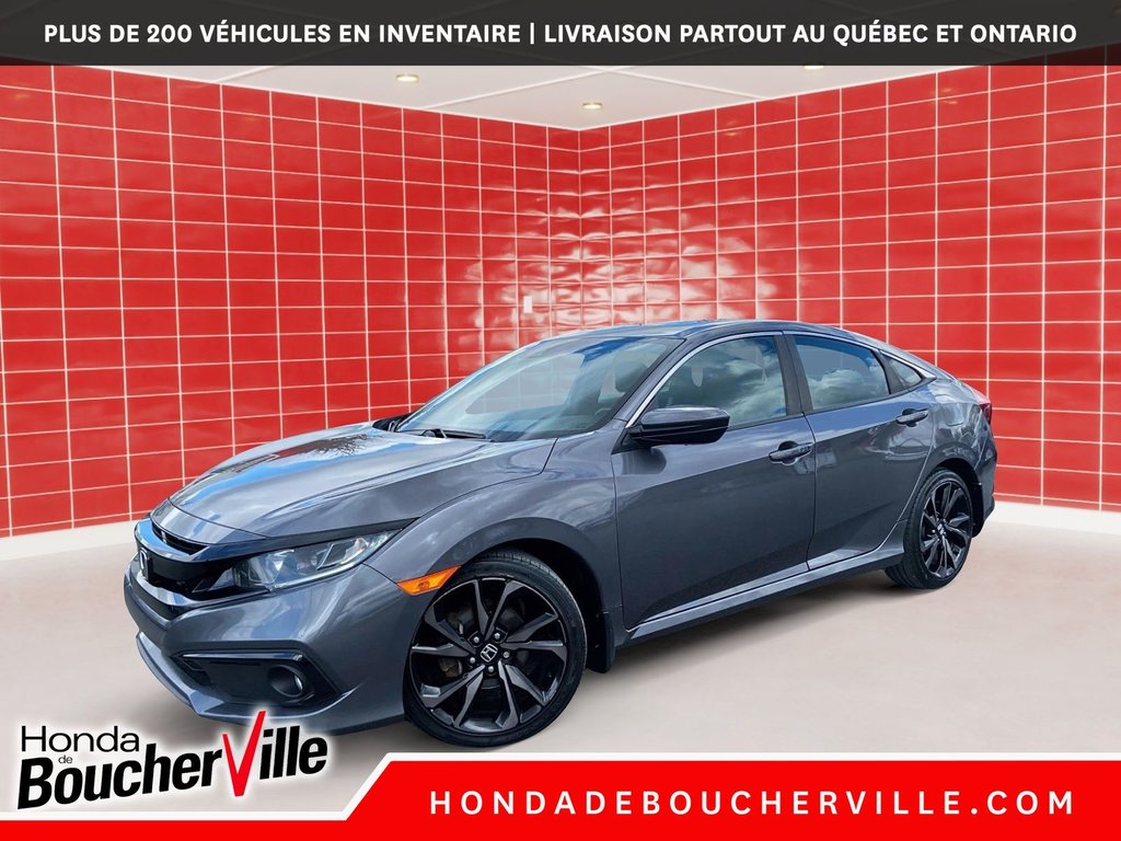 2019 Honda Civic Sedan Sport in Terrebonne, Quebec - 1 - w1024h768px