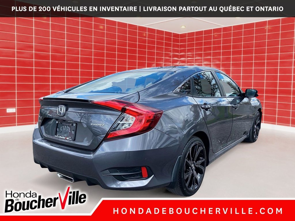 2019 Honda Civic Sedan Sport in Terrebonne, Quebec - 13 - w1024h768px