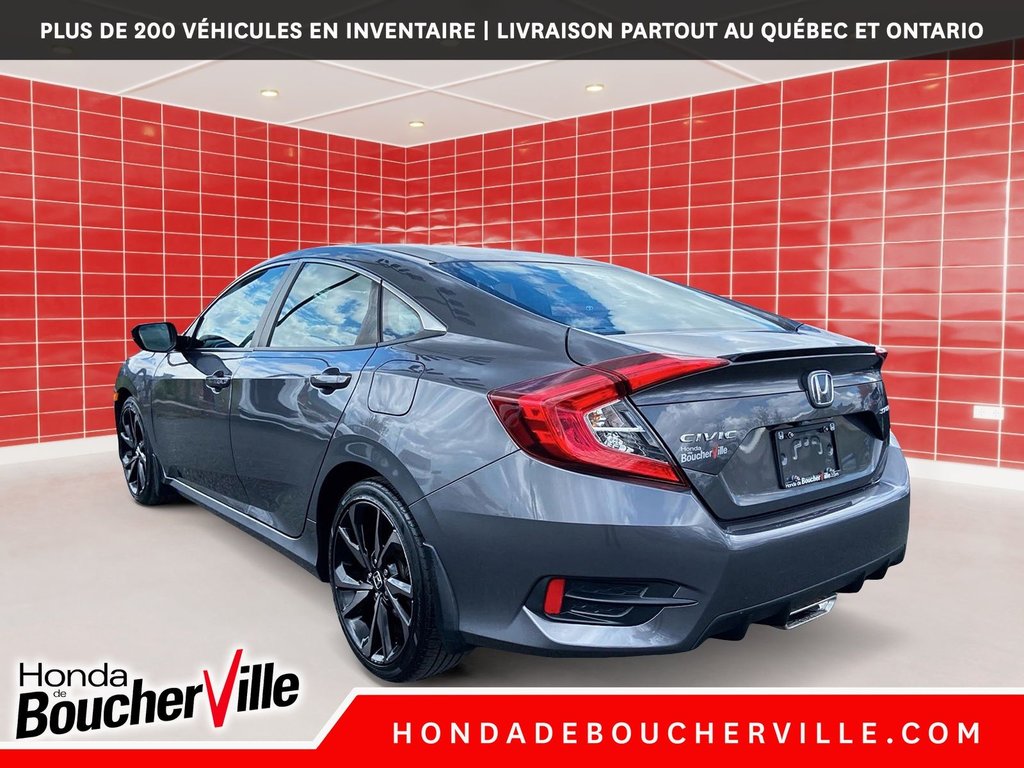 2019 Honda Civic Sedan Sport in Terrebonne, Quebec - 11 - w1024h768px