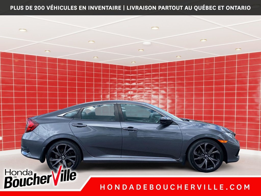 2019 Honda Civic Sedan Sport in Terrebonne, Quebec - 17 - w1024h768px