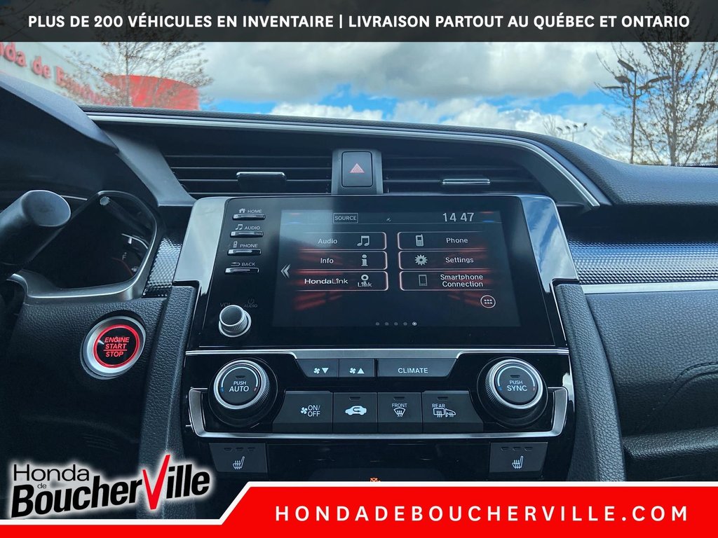 2019 Honda Civic Sedan Sport in Terrebonne, Quebec - 25 - w1024h768px