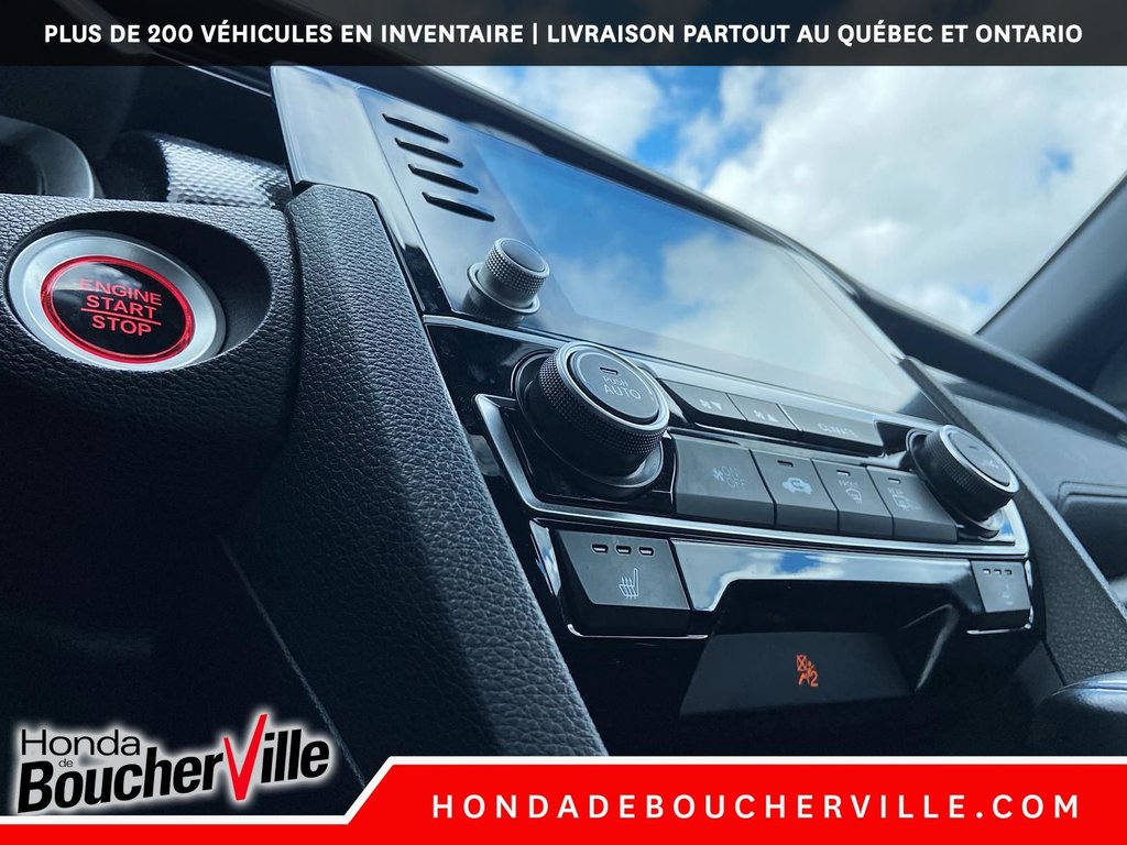2019 Honda Civic Sedan Sport in Terrebonne, Quebec - 23 - w1024h768px