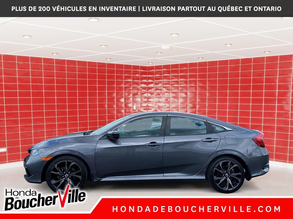 2019 Honda Civic Sedan Sport in Terrebonne, Quebec - 15 - w1024h768px