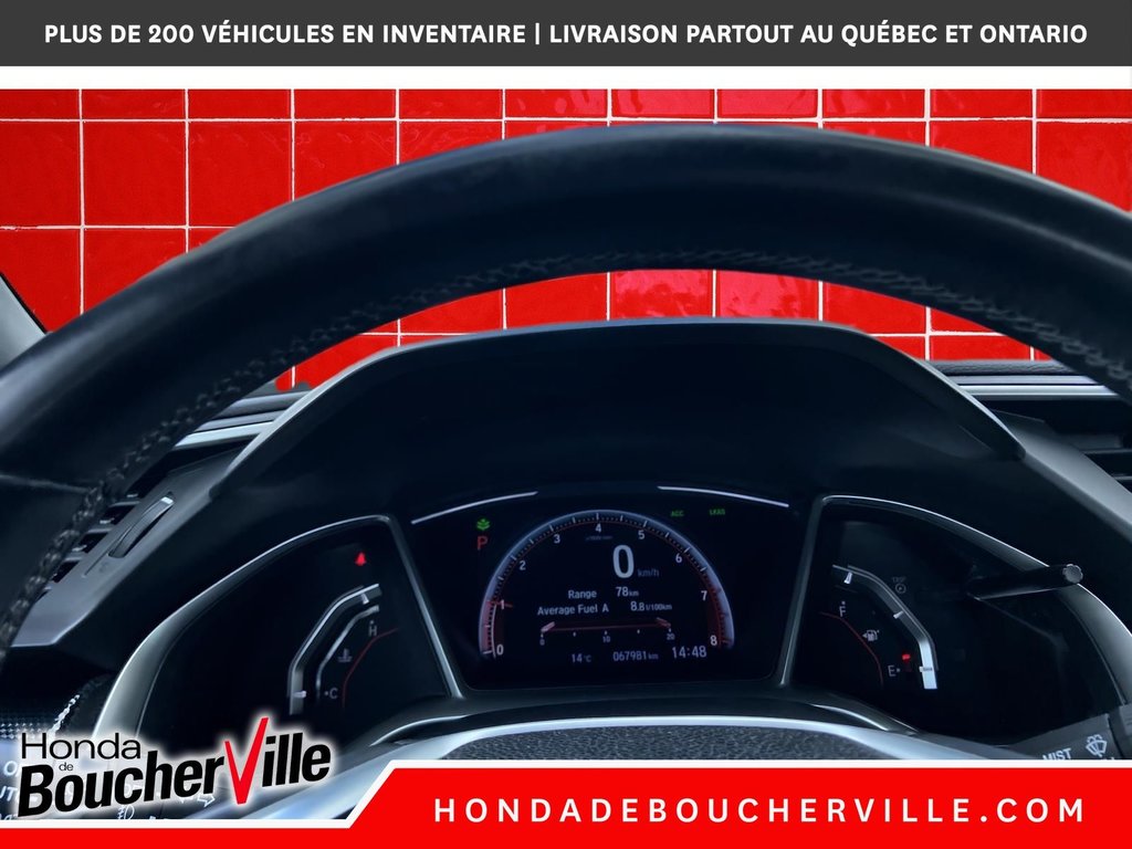 2019 Honda Civic Sedan Sport in Terrebonne, Quebec - 29 - w1024h768px