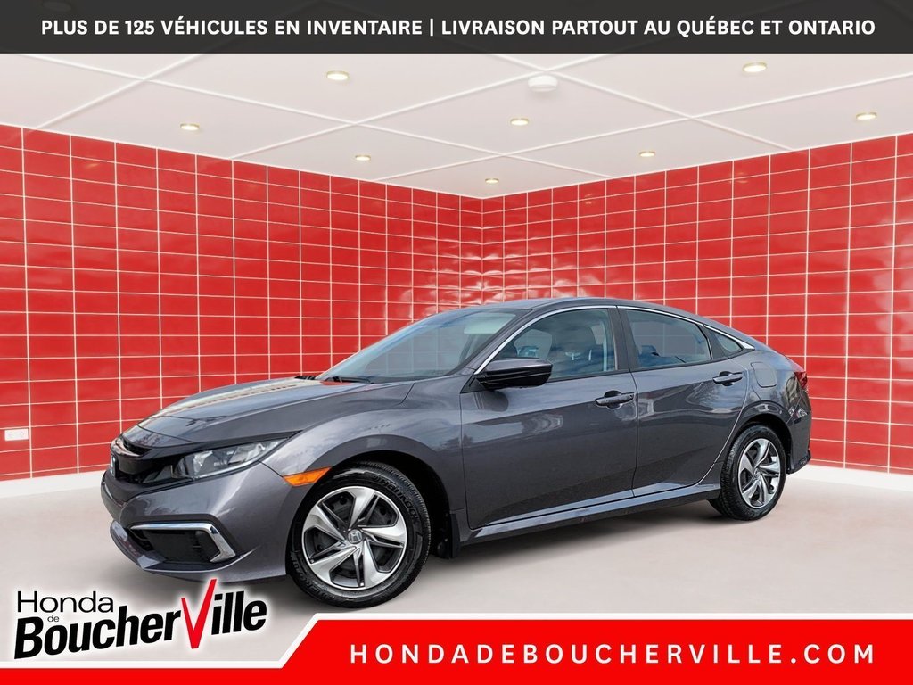 Honda Civic Sedan LX 2019 à Terrebonne, Québec - 1 - w1024h768px