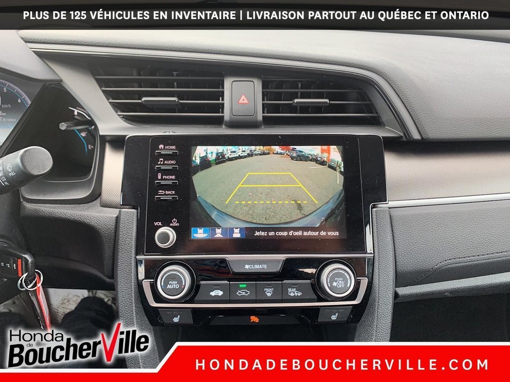 Honda Civic Sedan LX 2019 à Terrebonne, Québec - 14 - w1024h768px