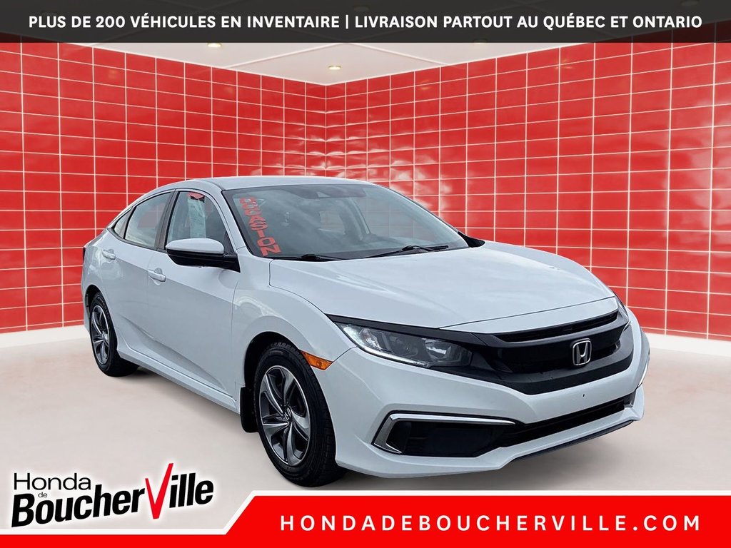 2019 Honda Civic Sedan LX in Terrebonne, Quebec - 7 - w1024h768px