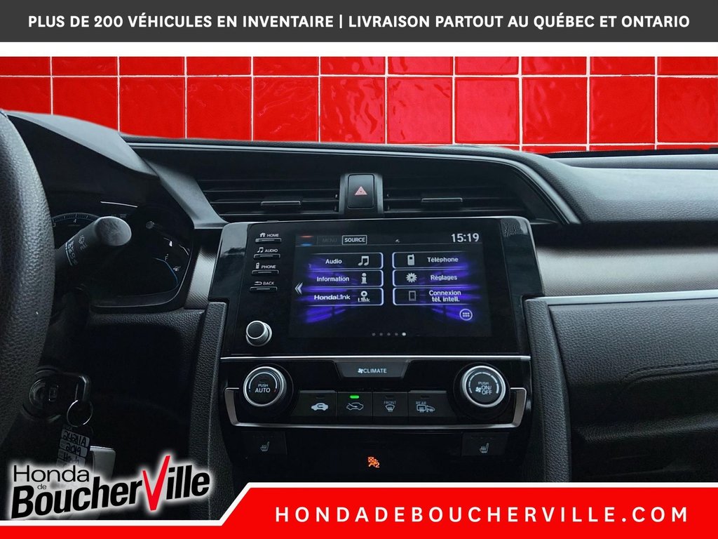 2019 Honda Civic Sedan LX in Terrebonne, Quebec - 29 - w1024h768px