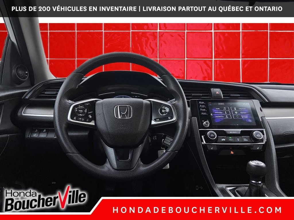 2019 Honda Civic Sedan LX in Terrebonne, Quebec - 27 - w1024h768px