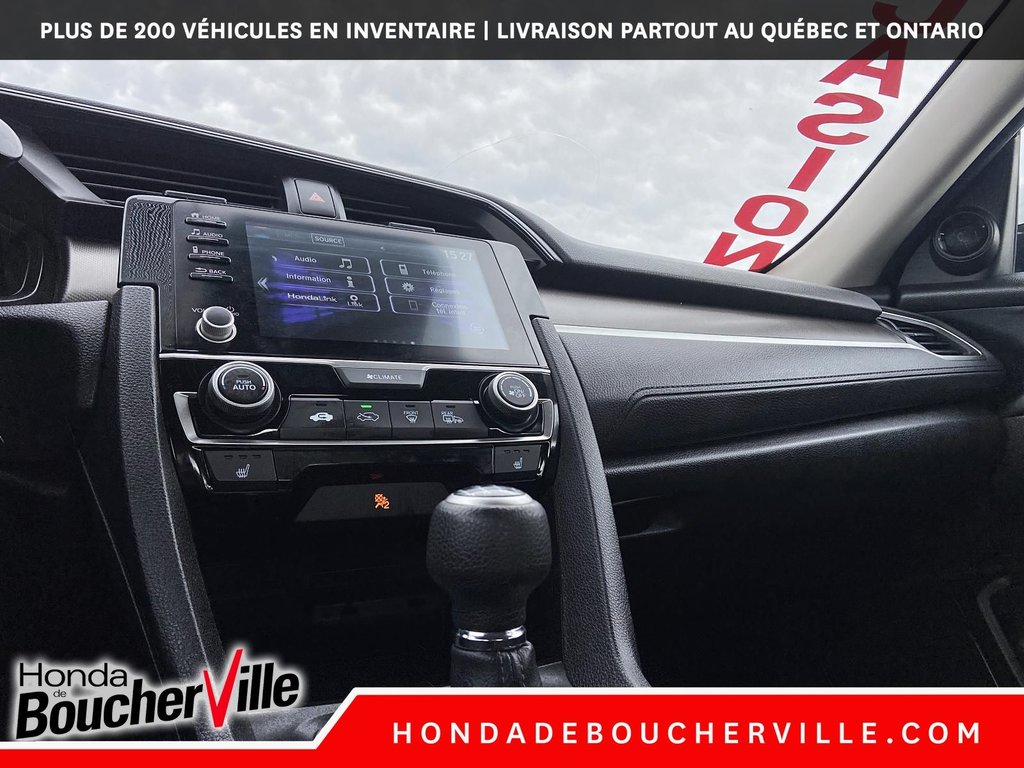 Honda Civic Sedan LX 2019 à Terrebonne, Québec - 27 - w1024h768px
