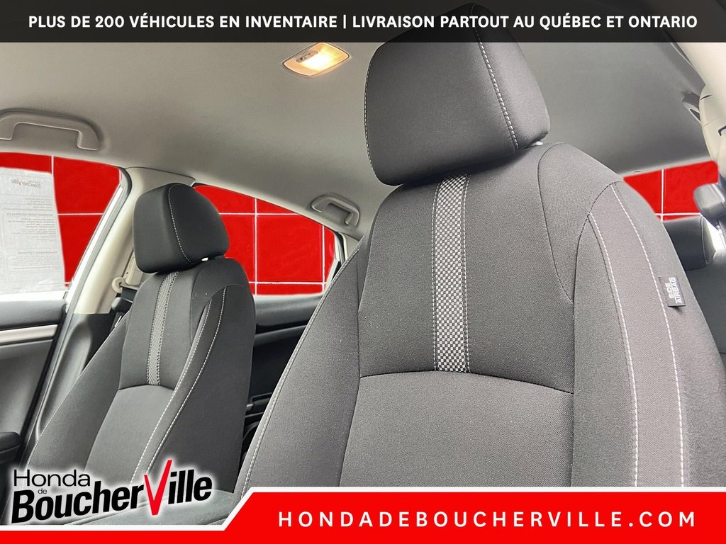 Honda Civic Sedan LX 2019 à Terrebonne, Québec - 19 - w1024h768px