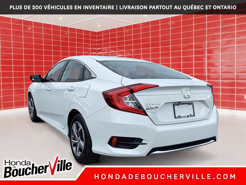 2019 Honda Civic Sedan LX in Terrebonne, Quebec - 11 - w1024h768px