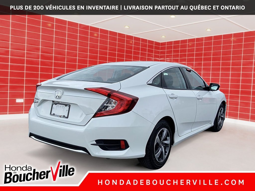 Honda Civic Sedan LX 2019 à Terrebonne, Québec - 13 - w1024h768px
