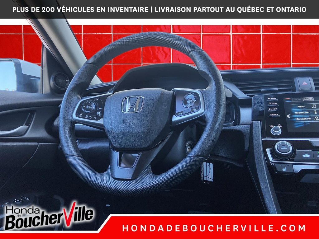 Honda Civic Sedan LX 2019 à Terrebonne, Québec - 26 - w1024h768px