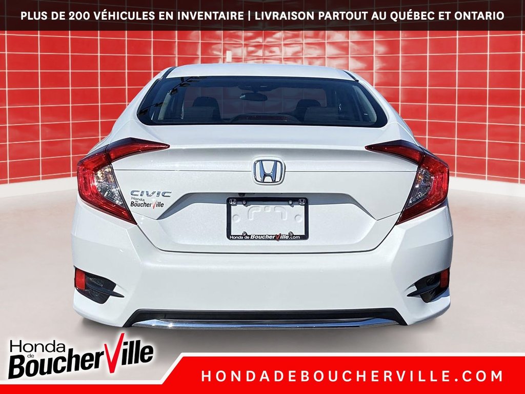Honda Civic Sedan LX 2019 à Terrebonne, Québec - 9 - w1024h768px