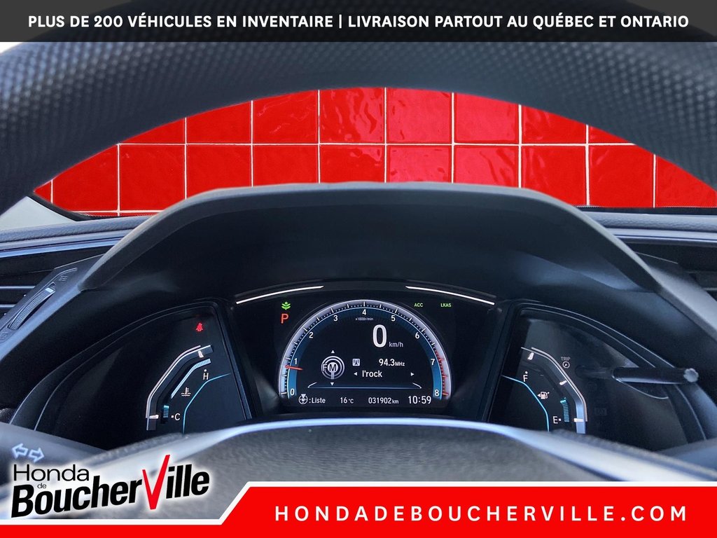 Honda Civic Sedan LX 2019 à Terrebonne, Québec - 27 - w1024h768px