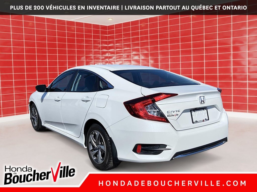 Honda Civic Sedan LX 2019 à Terrebonne, Québec - 11 - w1024h768px
