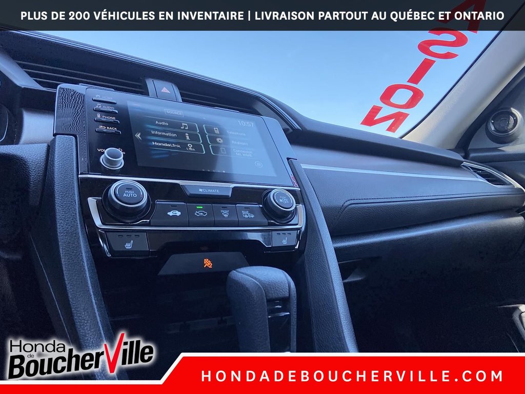 Honda Civic Sedan LX 2019 à Terrebonne, Québec - 23 - w1024h768px