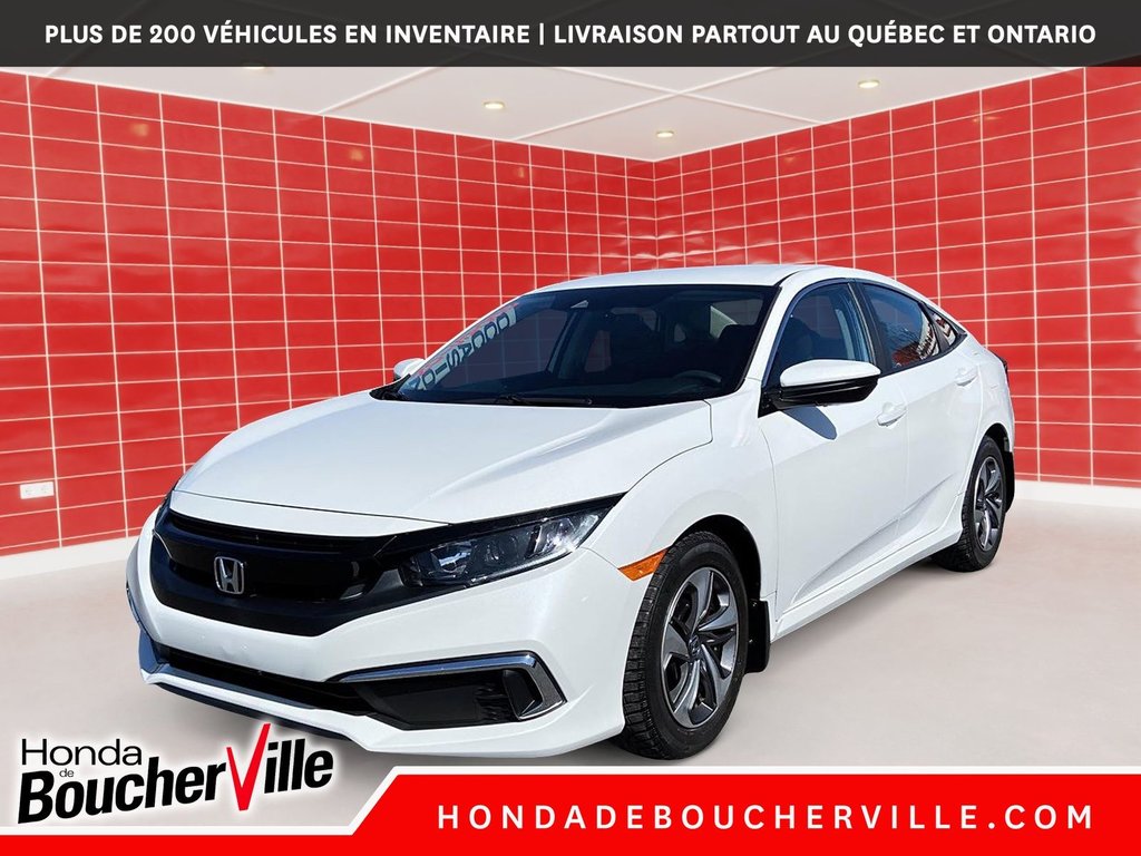 Honda Civic Sedan LX 2019 à Terrebonne, Québec - 7 - w1024h768px