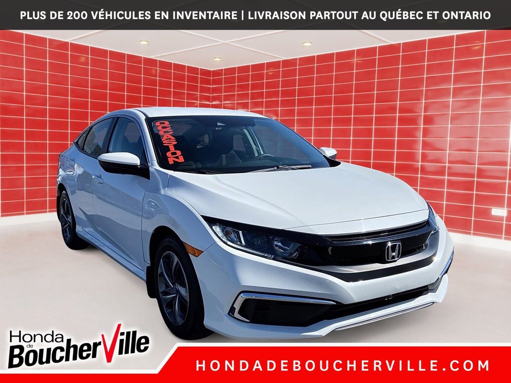 Honda Civic Sedan LX 2019 à Terrebonne, Québec - 5 - w1024h768px
