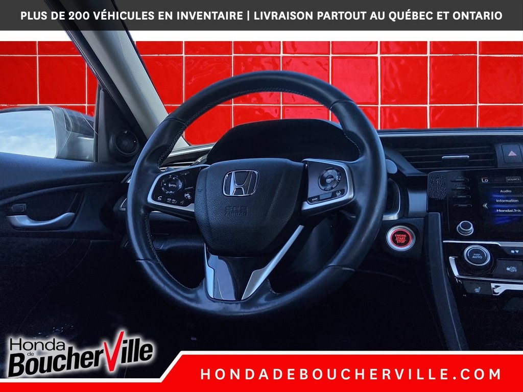 2019 Honda Civic Sedan EX in Terrebonne, Quebec - 24 - w1024h768px