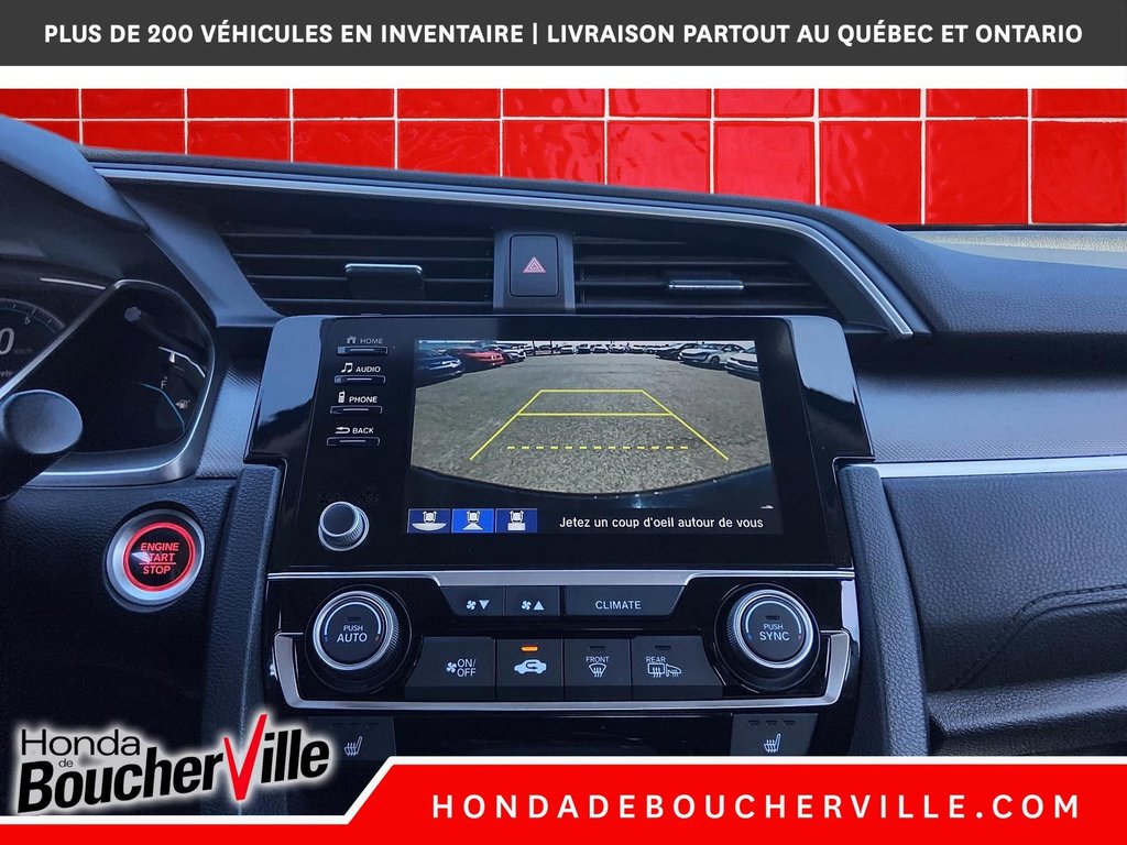 2019 Honda Civic Sedan EX in Terrebonne, Quebec - 5 - w1024h768px