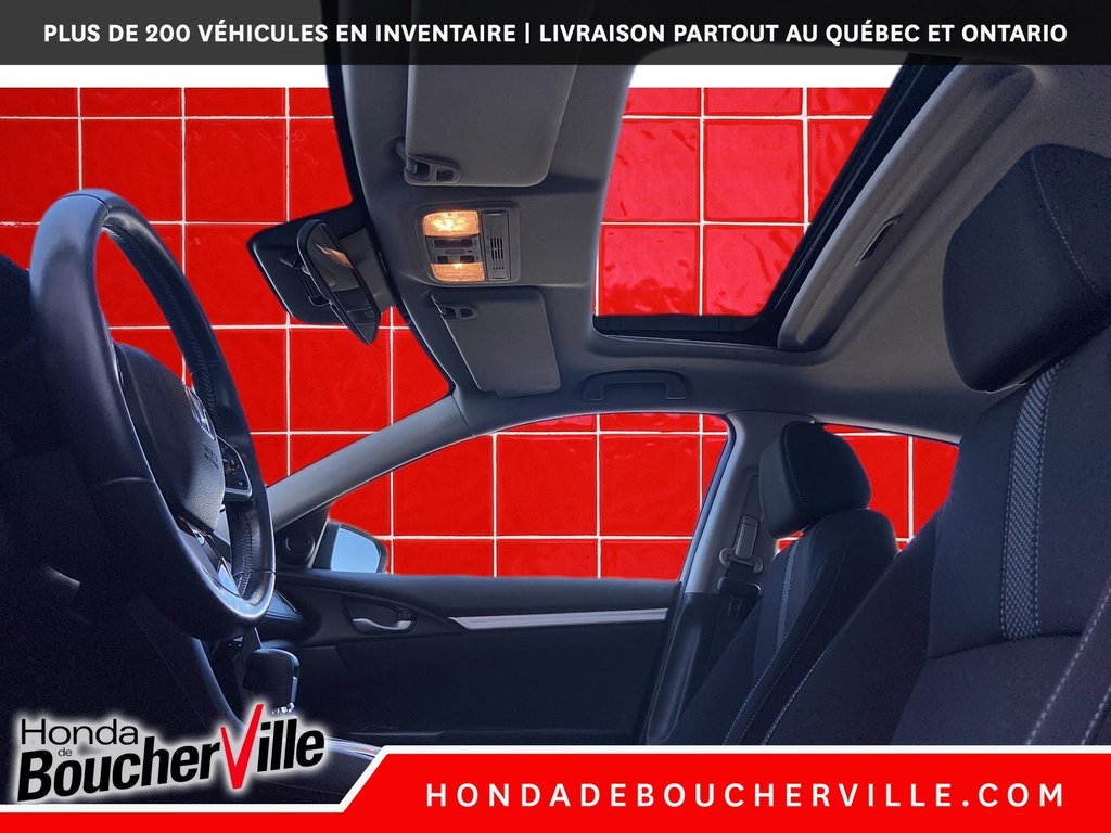 2019 Honda Civic Sedan EX in Terrebonne, Quebec - 30 - w1024h768px