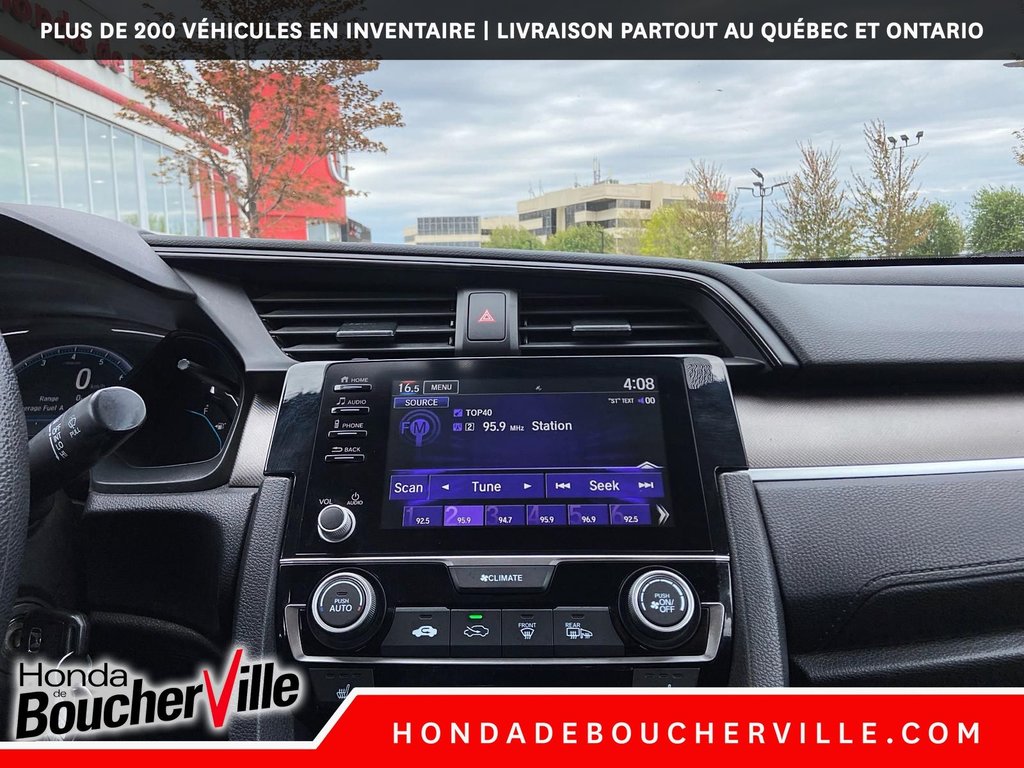 2019 Honda Civic Sedan LX in Terrebonne, Quebec - 26 - w1024h768px