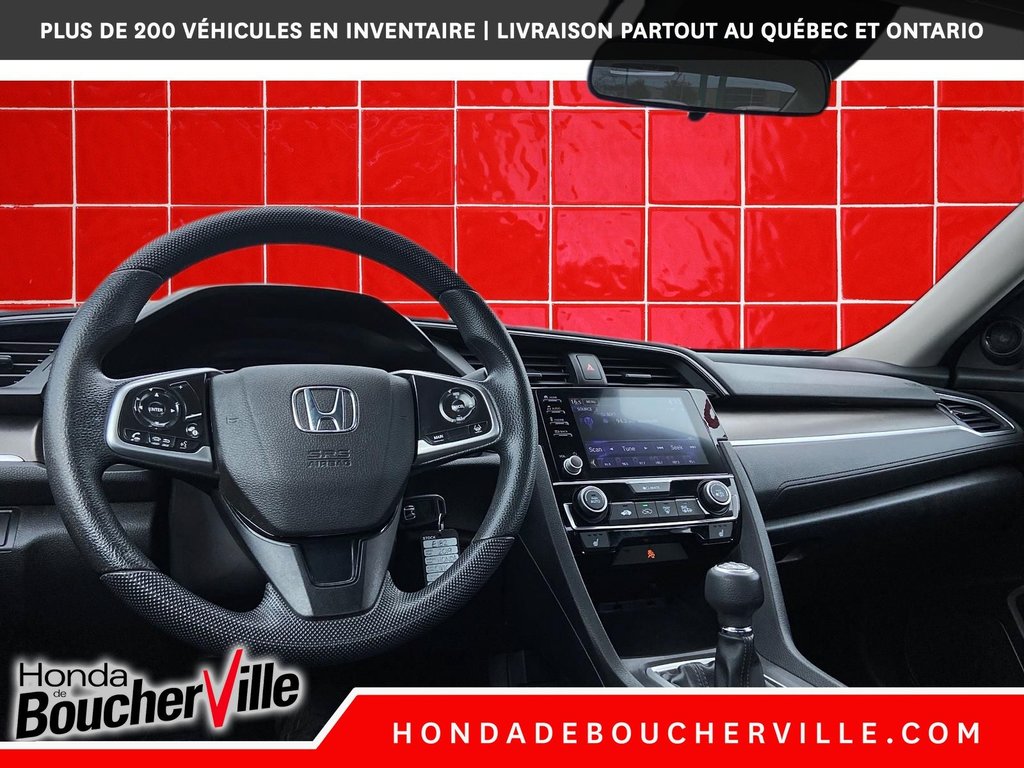 2019 Honda Civic Sedan LX in Terrebonne, Quebec - 25 - w1024h768px