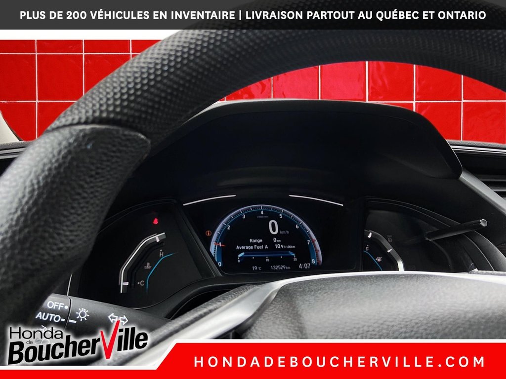 2019 Honda Civic Sedan LX in Terrebonne, Quebec - 28 - w1024h768px