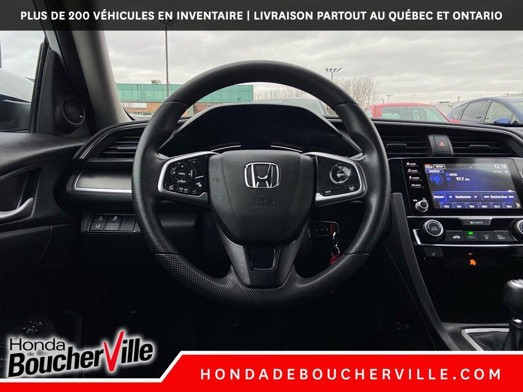 Honda Civic Sedan LX 2019 à Terrebonne, Québec - 25 - w1024h768px