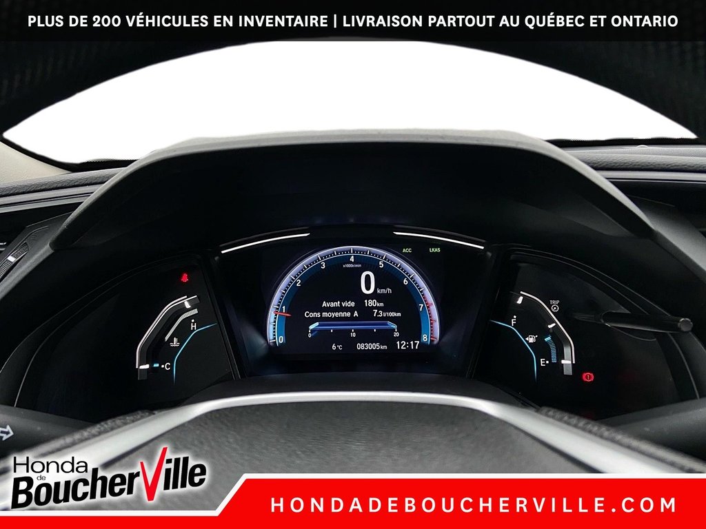 Honda Civic Sedan LX 2019 à Terrebonne, Québec - 17 - w1024h768px