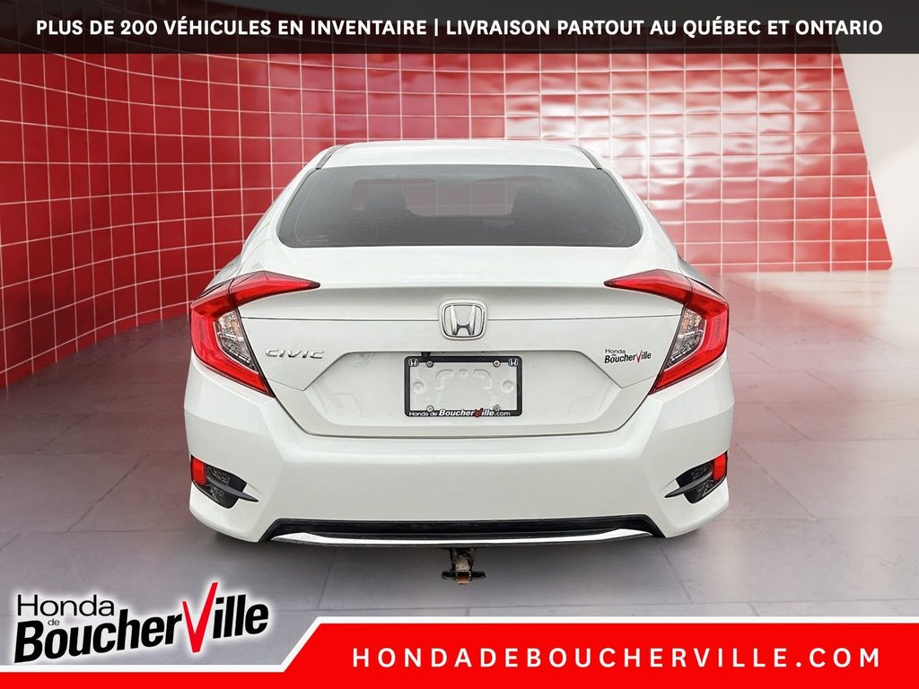 Honda Civic Sedan LX 2019 à Terrebonne, Québec - 9 - w1024h768px