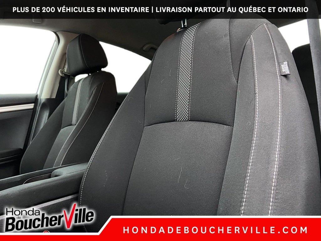 Honda Civic Sedan LX 2019 à Terrebonne, Québec - 19 - w1024h768px