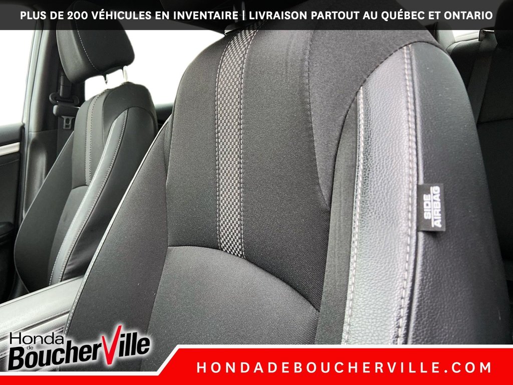 2019 Honda Civic Sedan Sport in Terrebonne, Quebec - 23 - w1024h768px