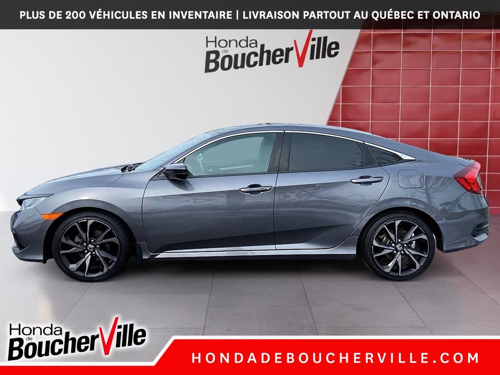 2019 Honda Civic Sedan Sport in Terrebonne, Quebec - 13 - w1024h768px