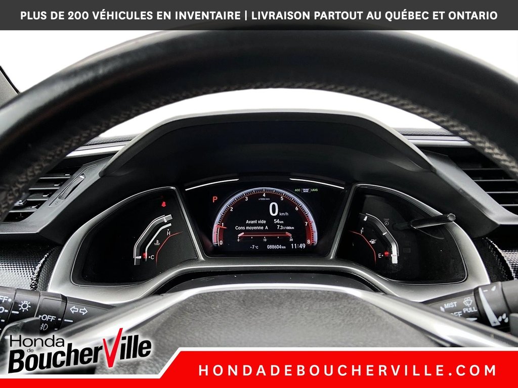 2019 Honda Civic Sedan Sport in Terrebonne, Quebec - 21 - w1024h768px