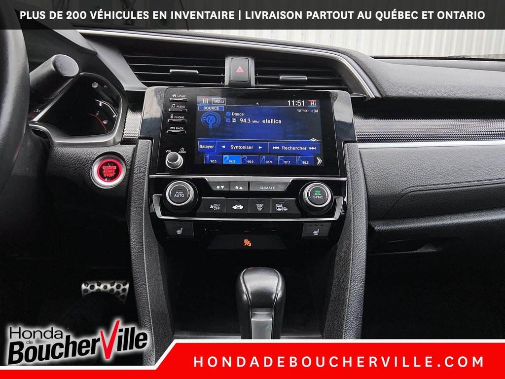 2019 Honda Civic Sedan Sport in Terrebonne, Quebec - 27 - w1024h768px