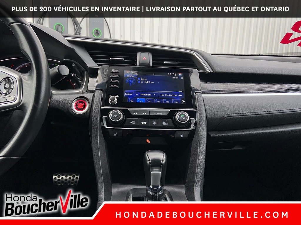 2019 Honda Civic Sedan Sport in Terrebonne, Quebec - 29 - w1024h768px