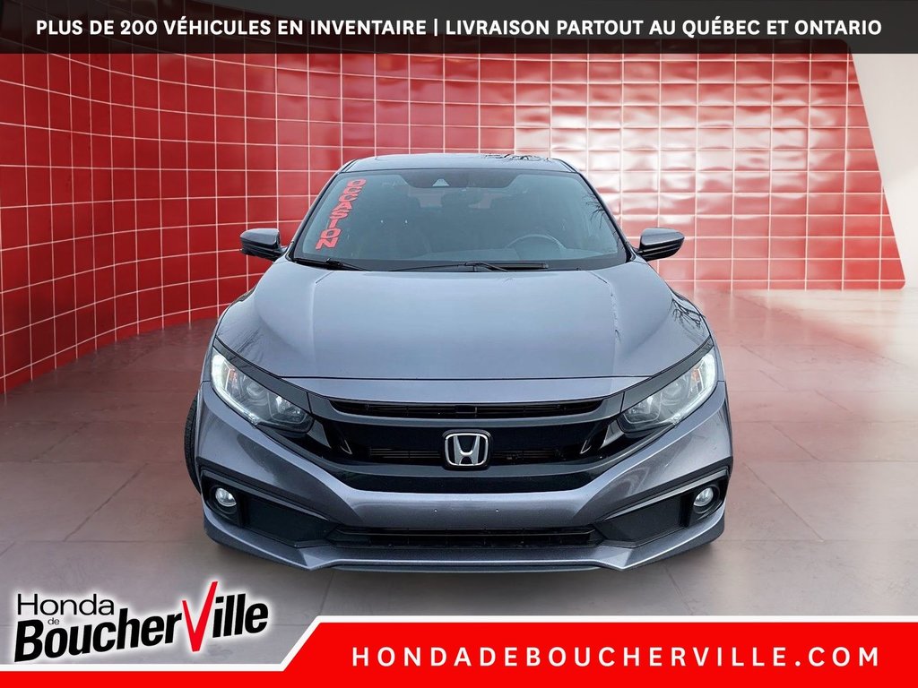 2019 Honda Civic Sedan Sport in Terrebonne, Quebec - 3 - w1024h768px