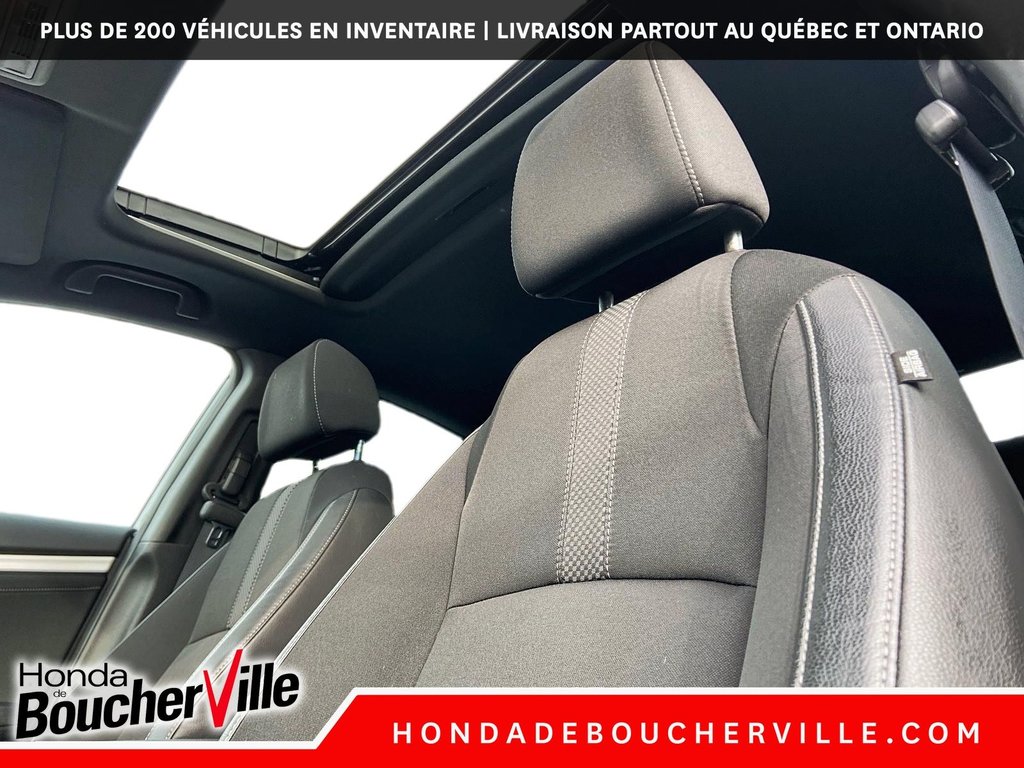 2019 Honda Civic Sedan Sport in Terrebonne, Quebec - 33 - w1024h768px