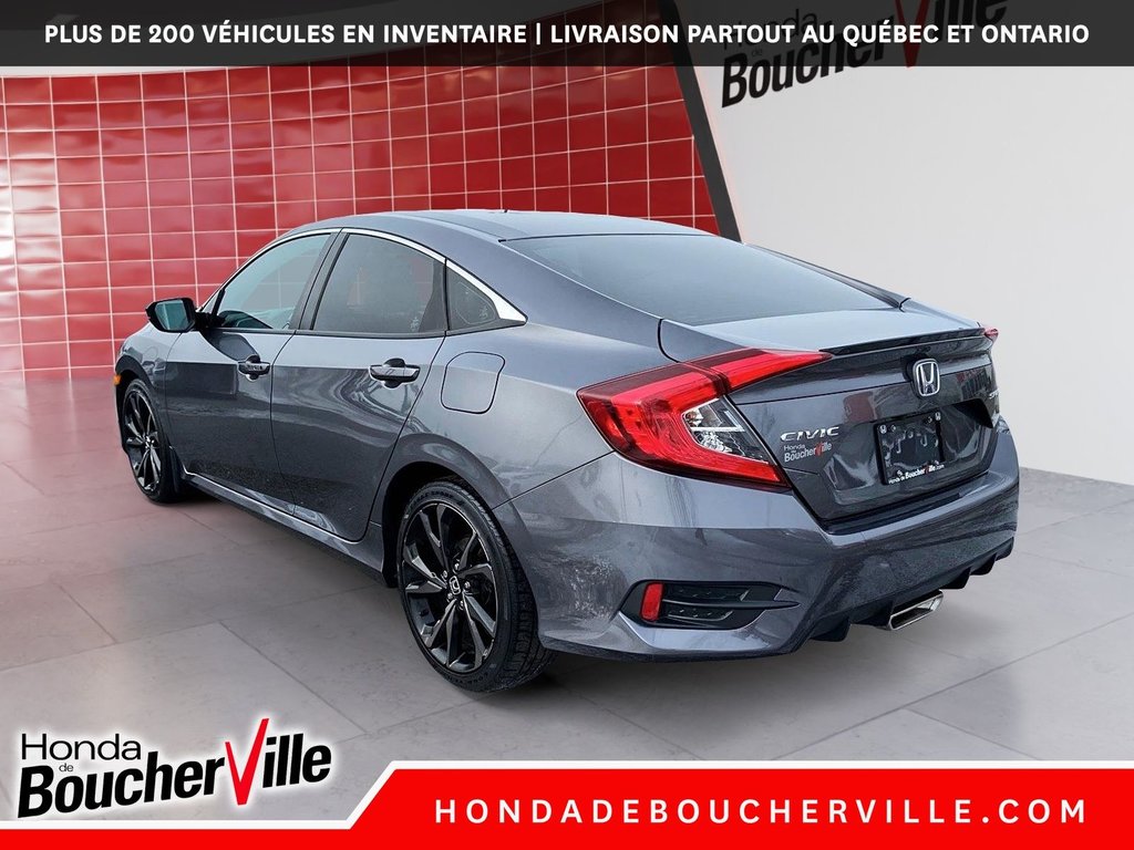 2019 Honda Civic Sedan Sport in Terrebonne, Quebec - 11 - w1024h768px