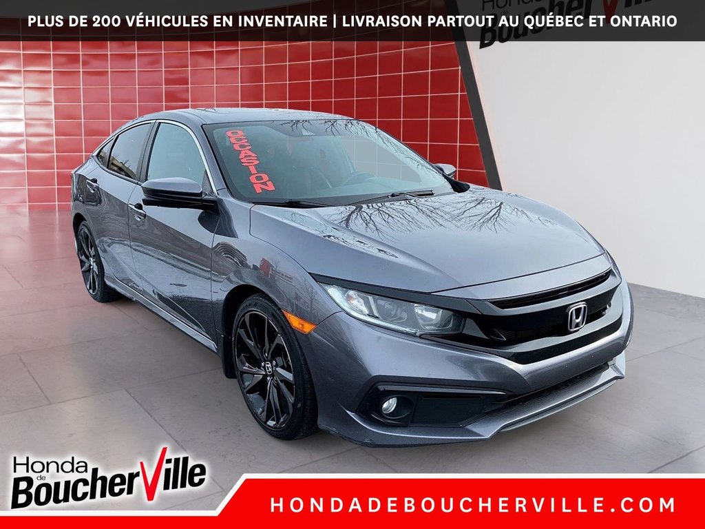 2019 Honda Civic Sedan Sport in Terrebonne, Quebec - 5 - w1024h768px