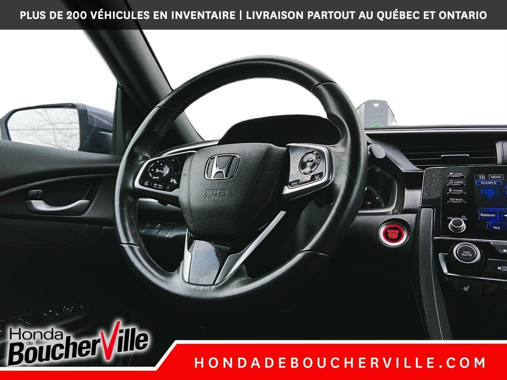 2019 Honda Civic Sedan Sport in Terrebonne, Quebec - 25 - w1024h768px