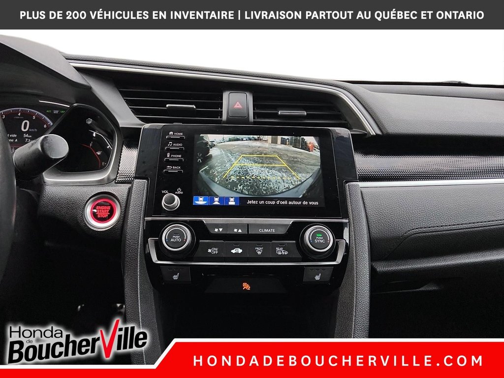 2019 Honda Civic Sedan Sport in Terrebonne, Quebec - 35 - w1024h768px