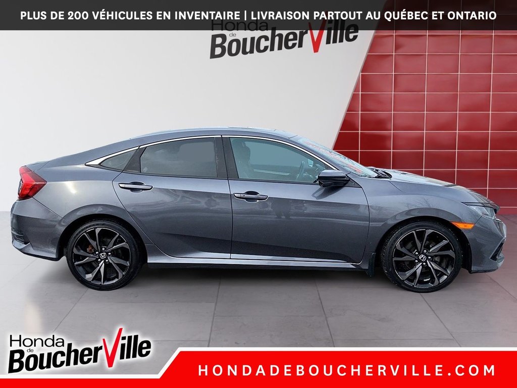 2019 Honda Civic Sedan Sport in Terrebonne, Quebec - 15 - w1024h768px