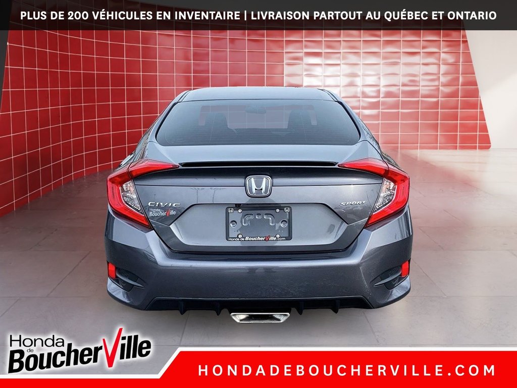 2019 Honda Civic Sedan Sport in Terrebonne, Quebec - 7 - w1024h768px